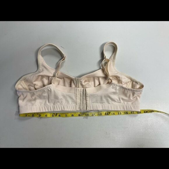 CACIQUE, Women’s light beige bra, Size‎ 46C, NO UNDERWIRE, adjustable straps - Picture 4 of 9